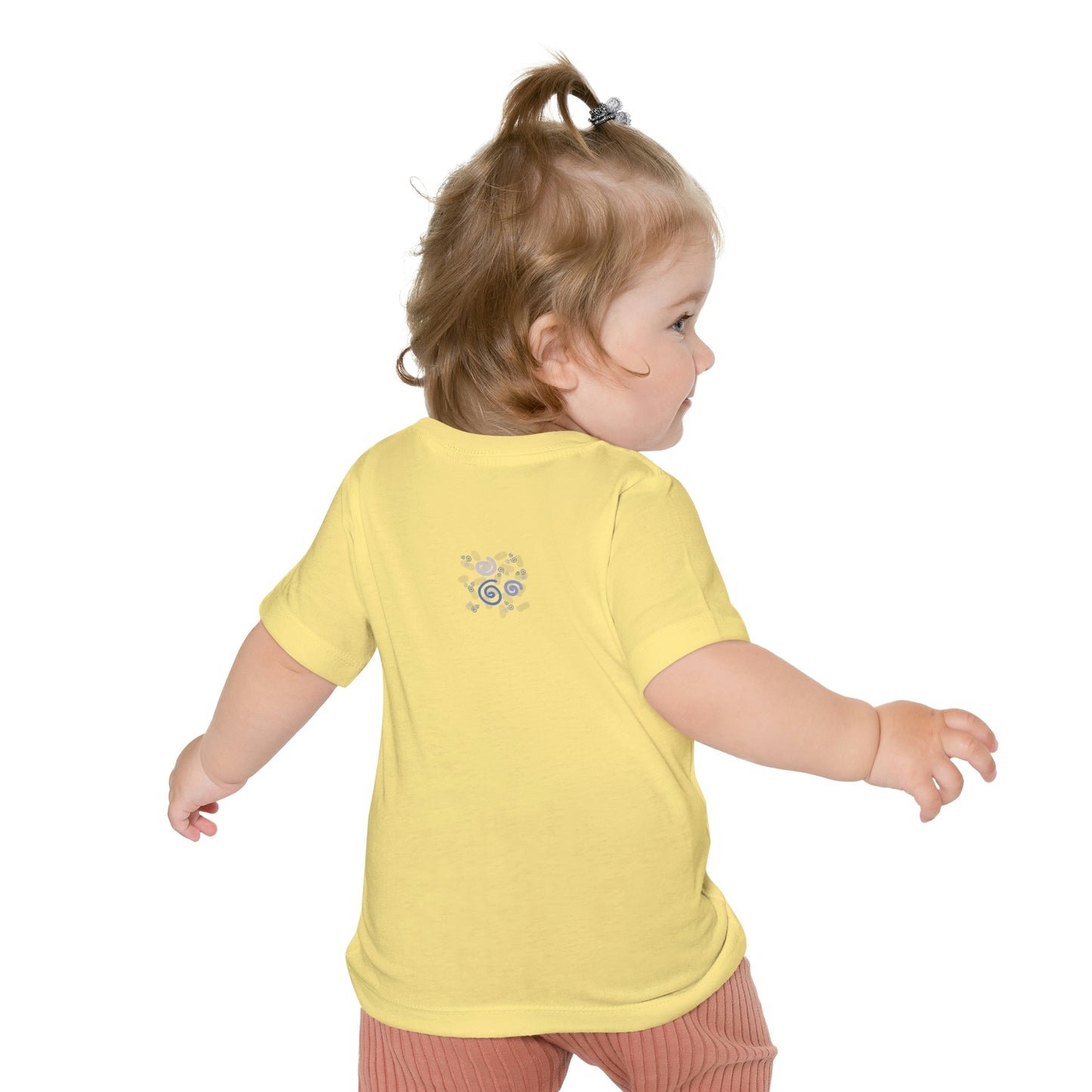 Swirls Baby Short Sleeve T-Shirt