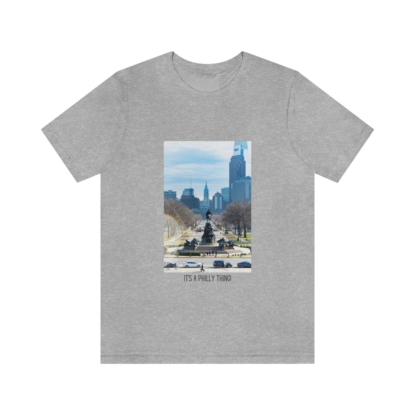 Philadelphia Zara Neifield Photography - Unisex Jersey Short Sleeve Tee