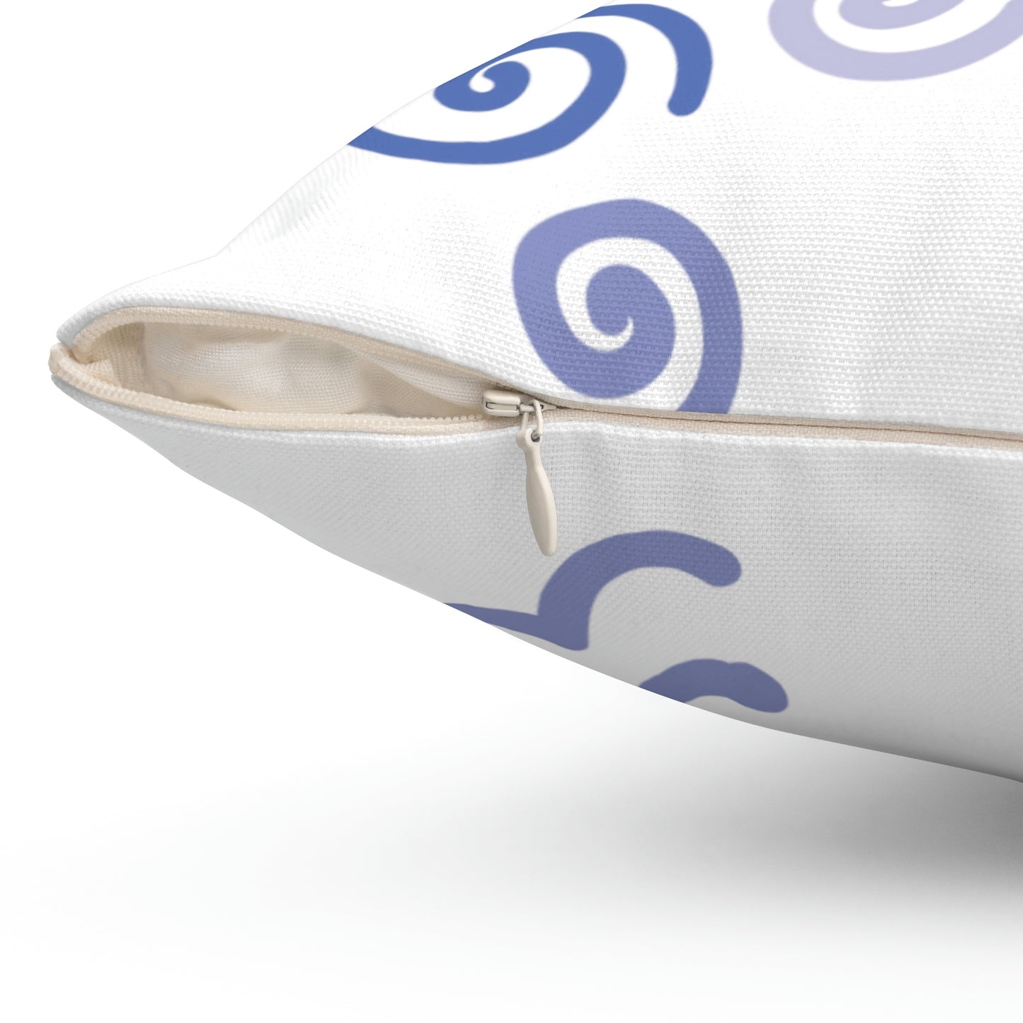 Swirl pillow - Spun Polyester Square Pillow