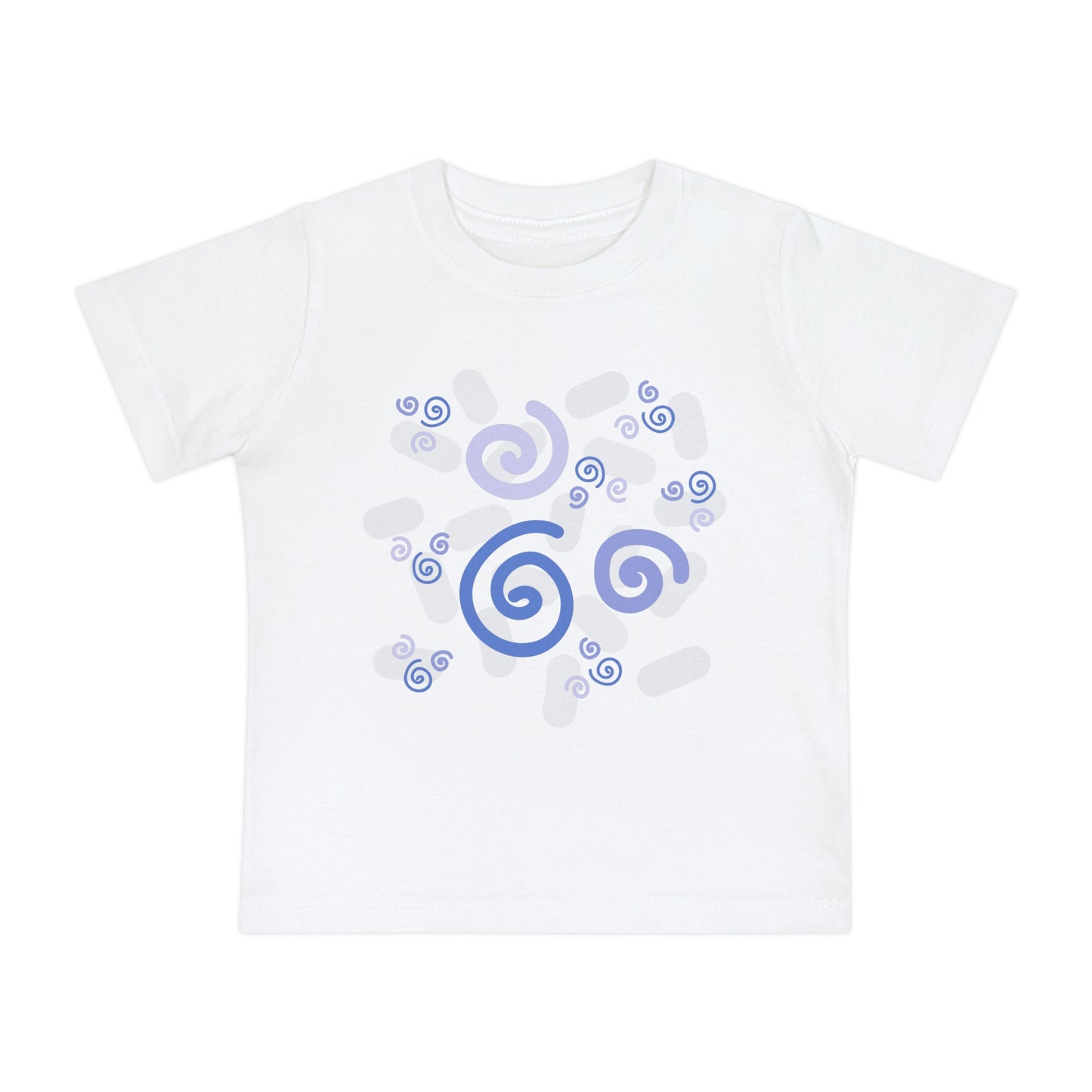 Swirls Baby Short Sleeve T-Shirt