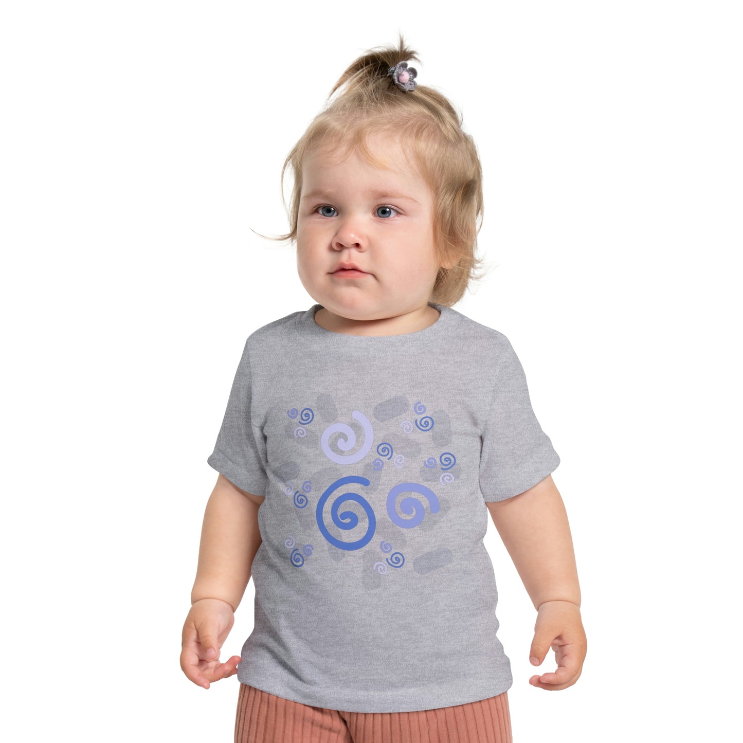 Swirls Baby Short Sleeve T-Shirt