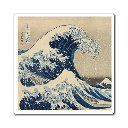 Under the Wave Off Kanagawa, - Magnets
