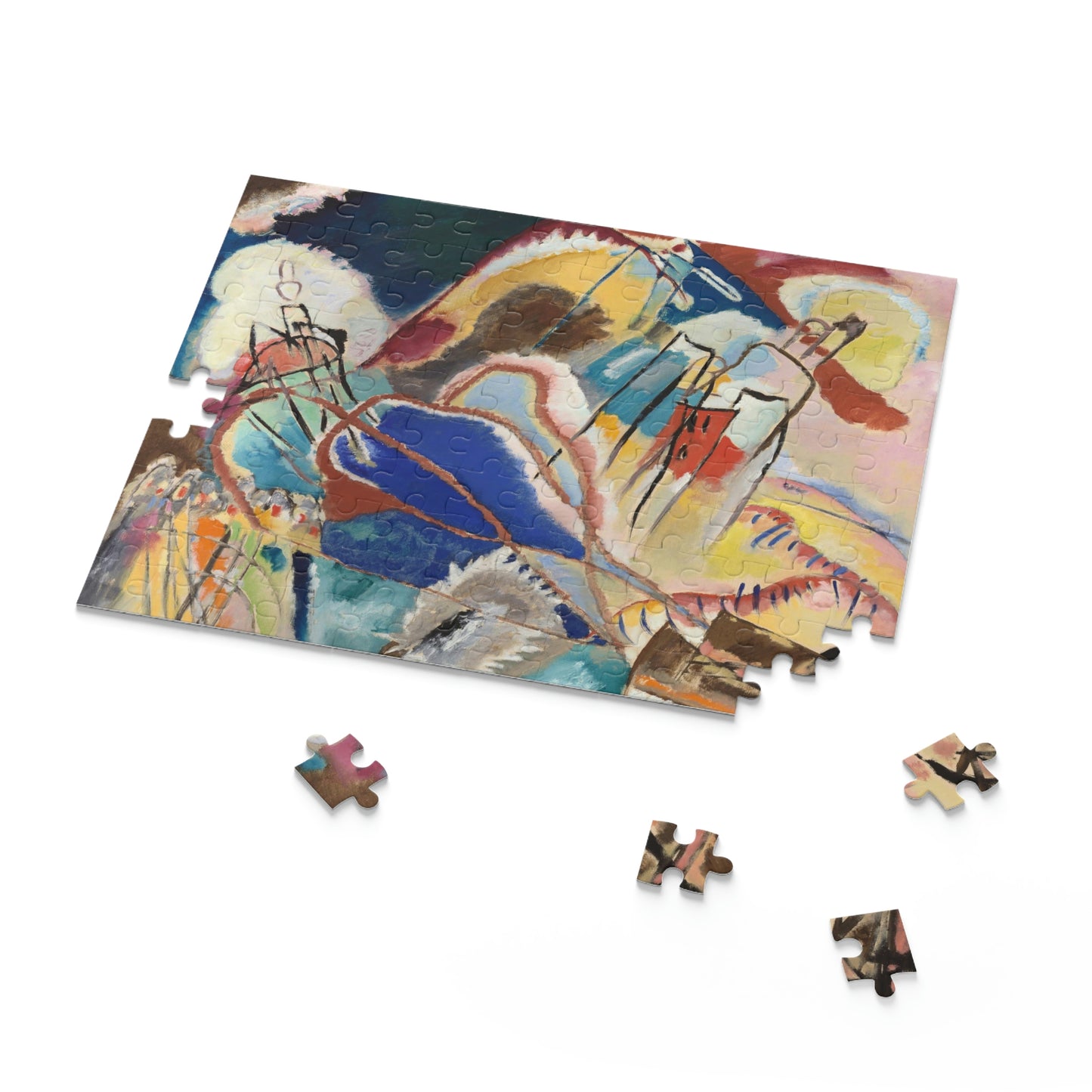 Improvisation No. 30, Vasily Kandinsky (120, 252, 500-Piece Puzzle)