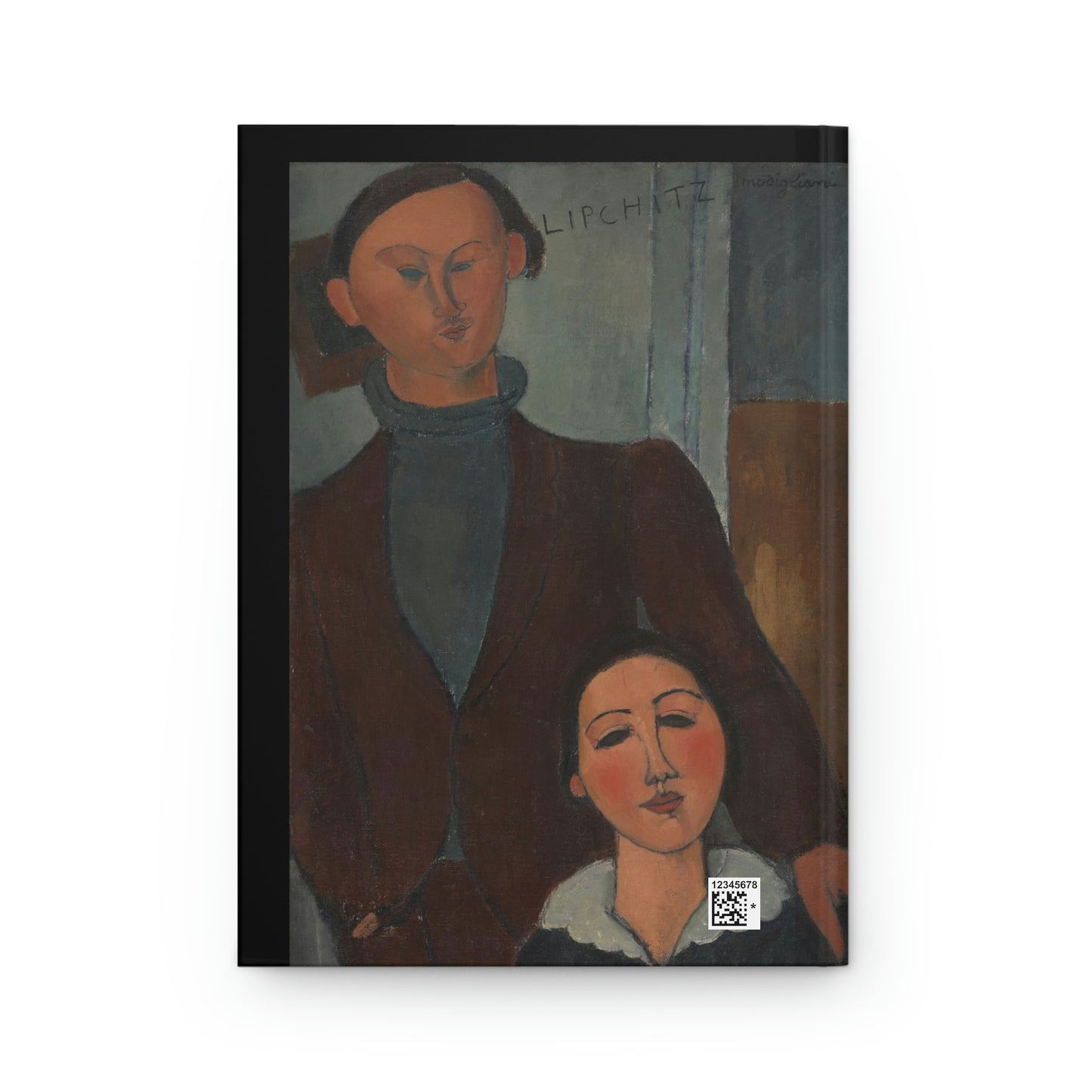 Amadeo Modigliani- Hardcover Journal Matte