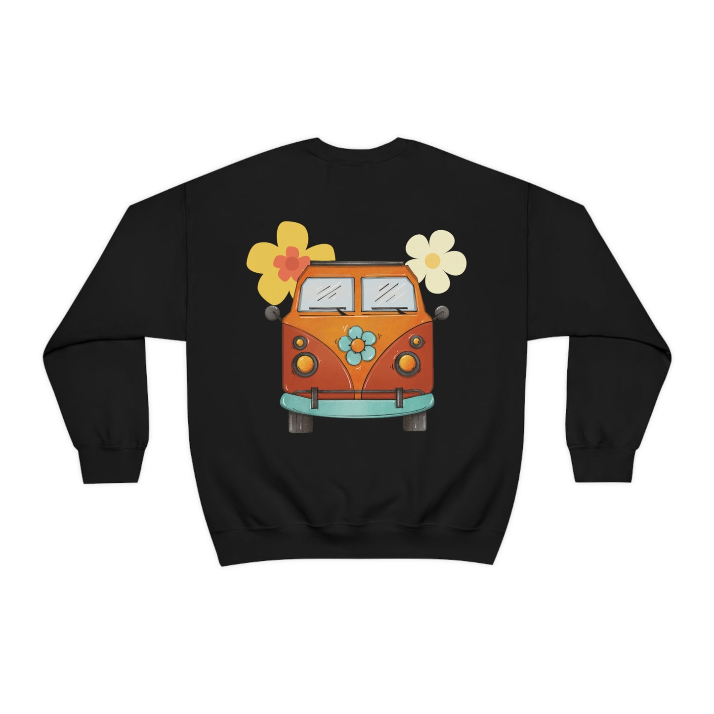 Flower Power - Unisex Heavy Blend™ Crewneck Sweatshirt