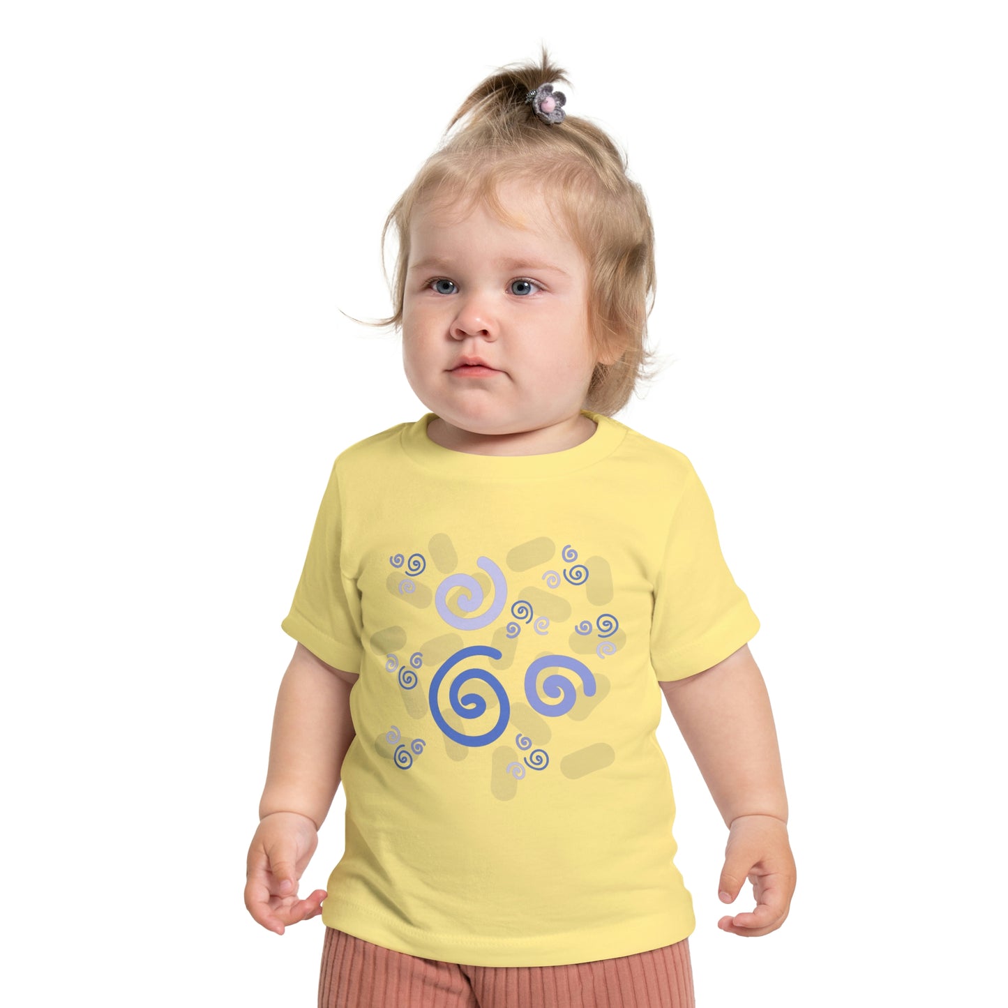 Swirls Baby Short Sleeve T-Shirt