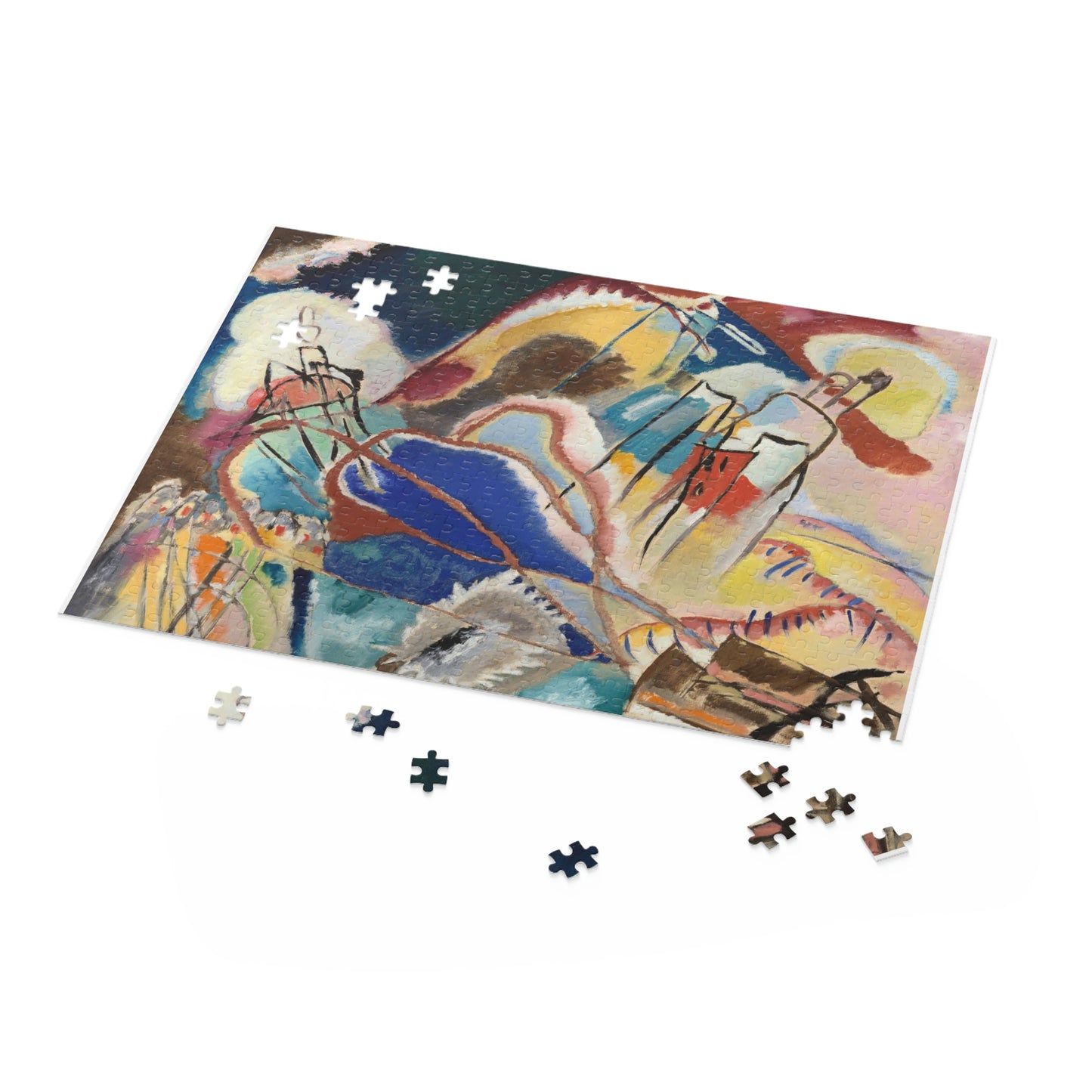 Improvisation No. 30, Vasily Kandinsky (120, 252, 500-Piece Puzzle)