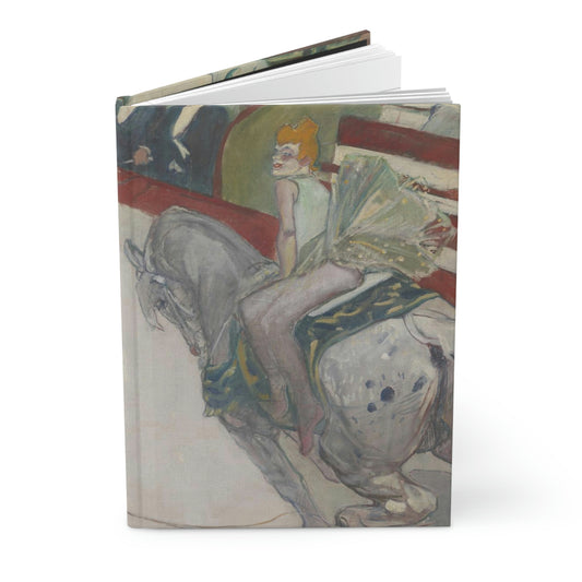 Equestrienne, Henri de Toulouse-Lautrec - Hardcover Journal Matte