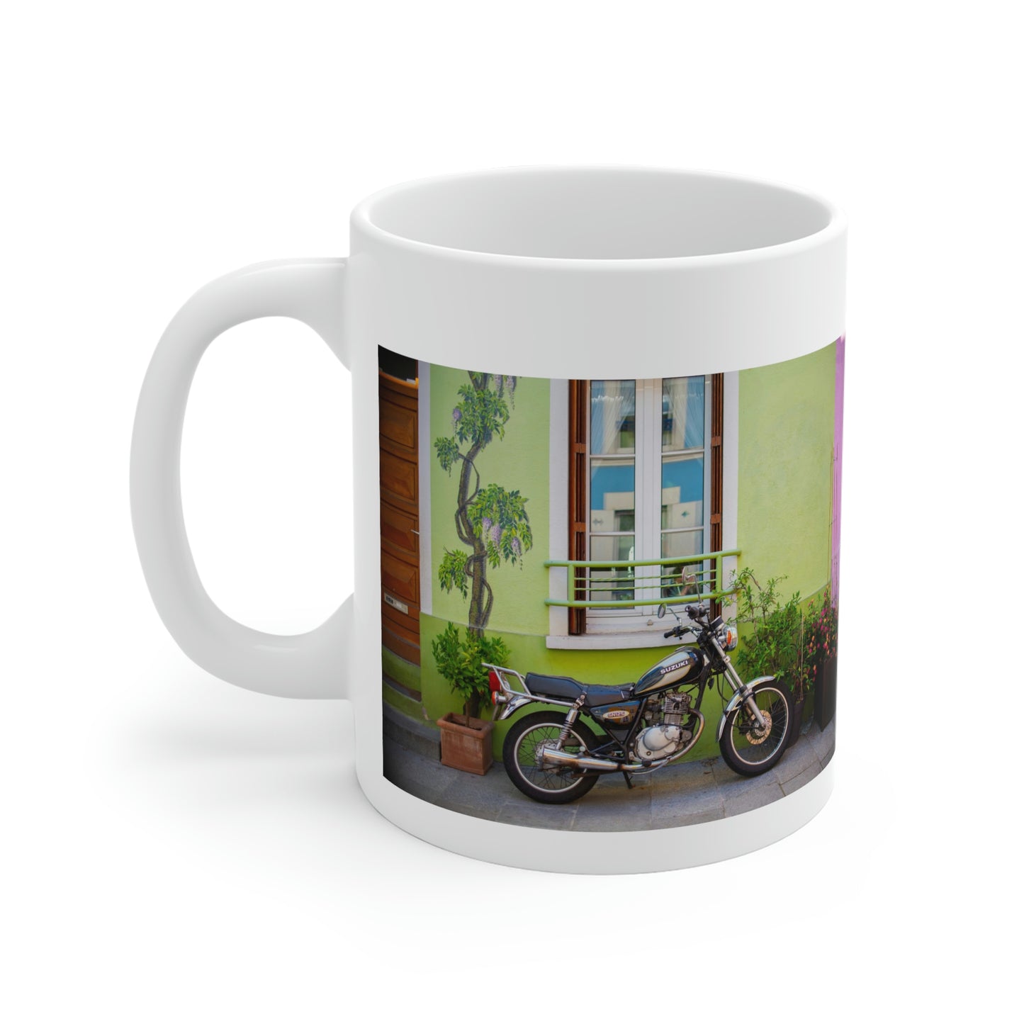 Paris, Zara Neifield Photography - White Ceramic Mug