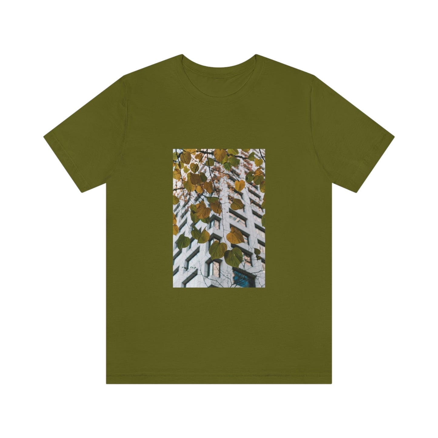 Leaves- Zara Neifield Photography - Unisex Jersey Short Sleeve Tee