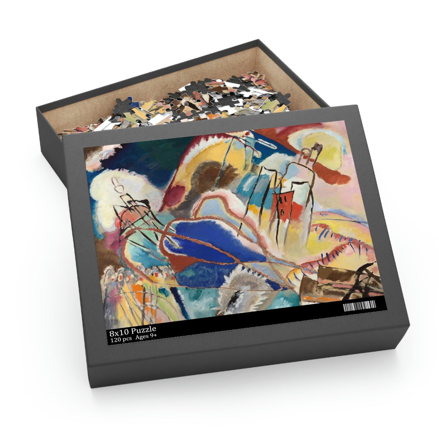 Improvisation No. 30, Vasily Kandinsky (120, 252, 500-Piece Puzzle)