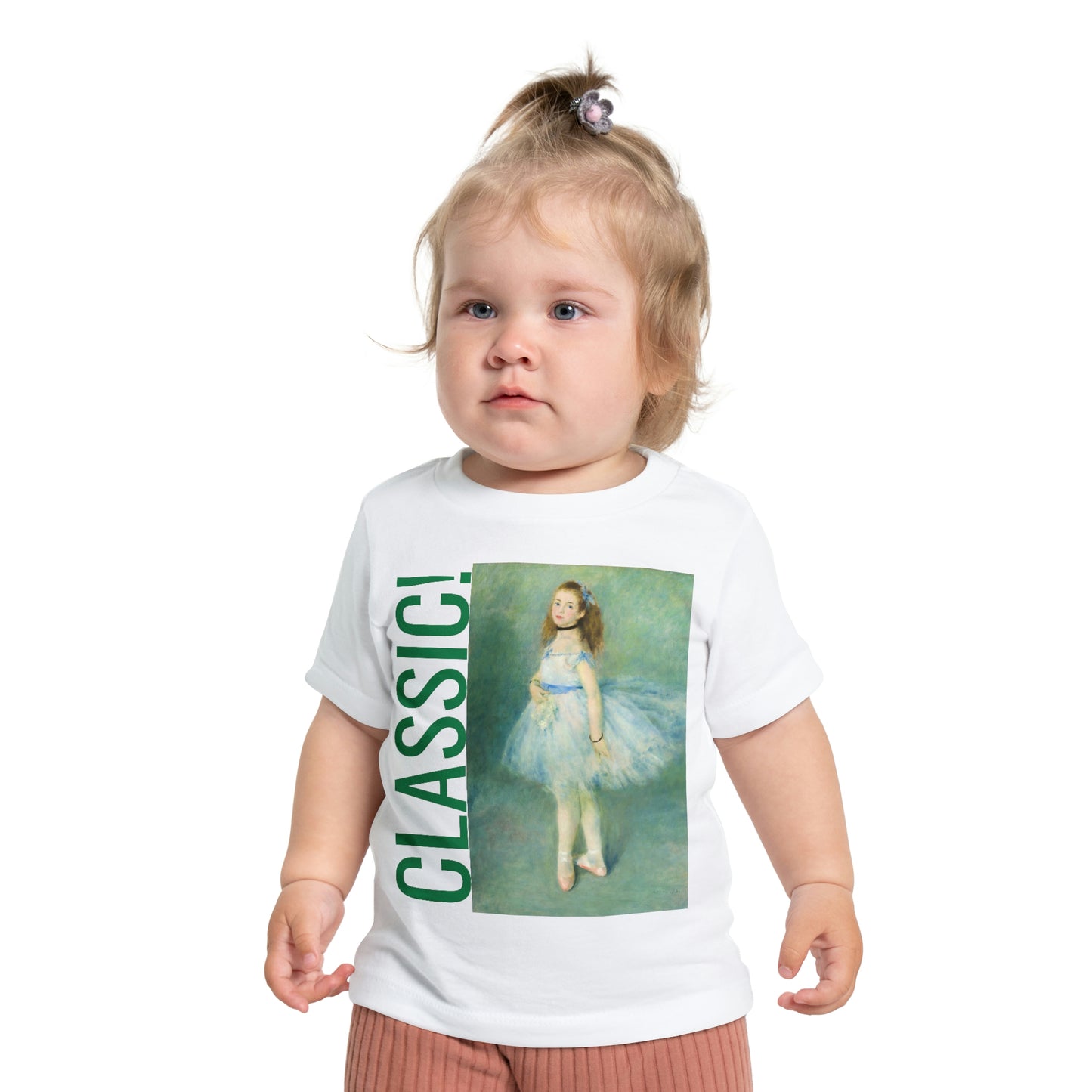 CLASSIC! The Dancer, Auguste Renior Baby Short Sleeve T-Shirt