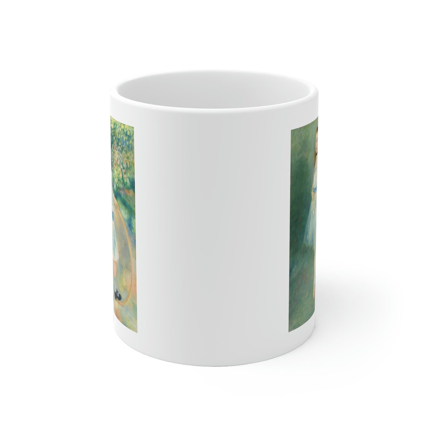 Renoir - White Ceramic Mug