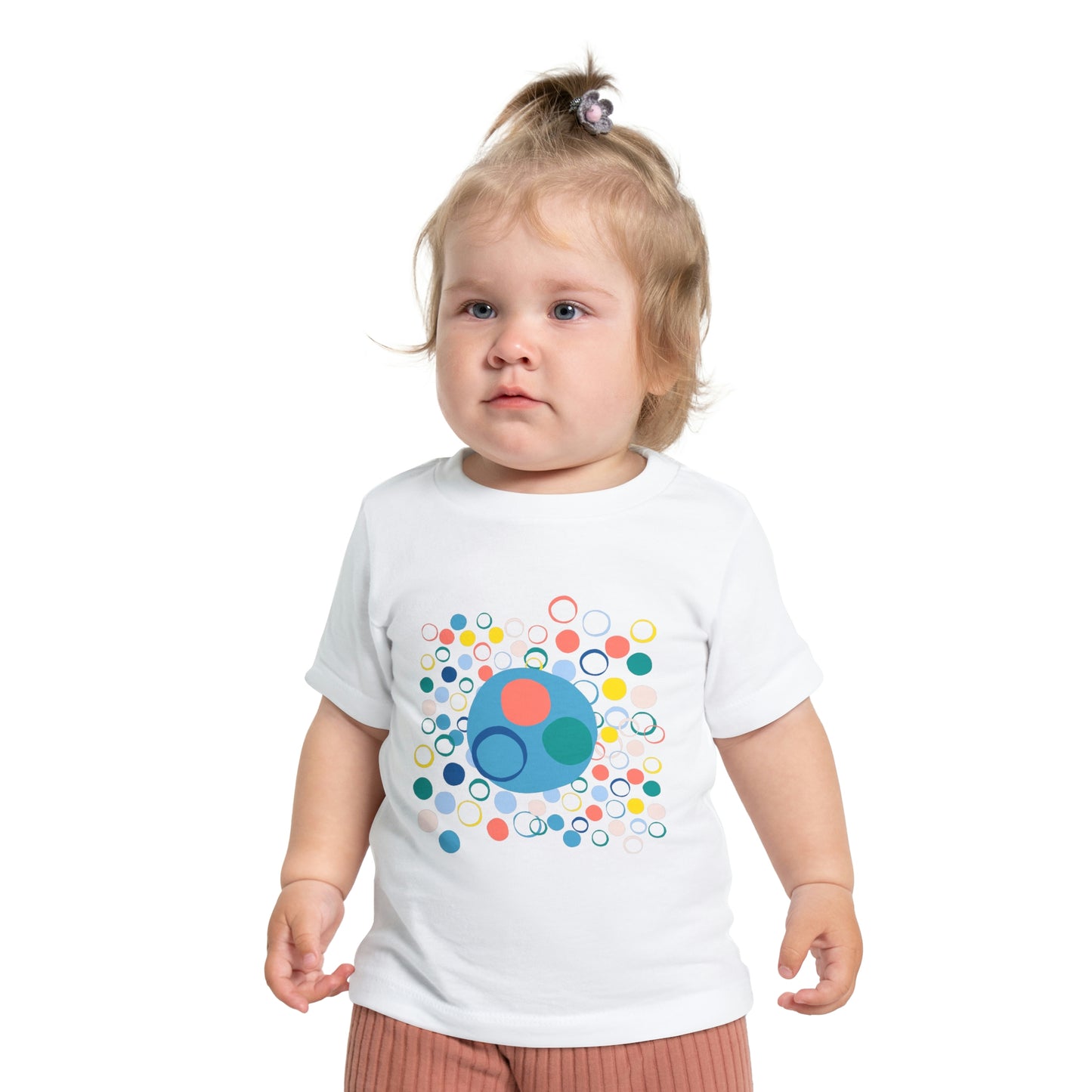 Circles Baby Short Sleeve T-Shirt