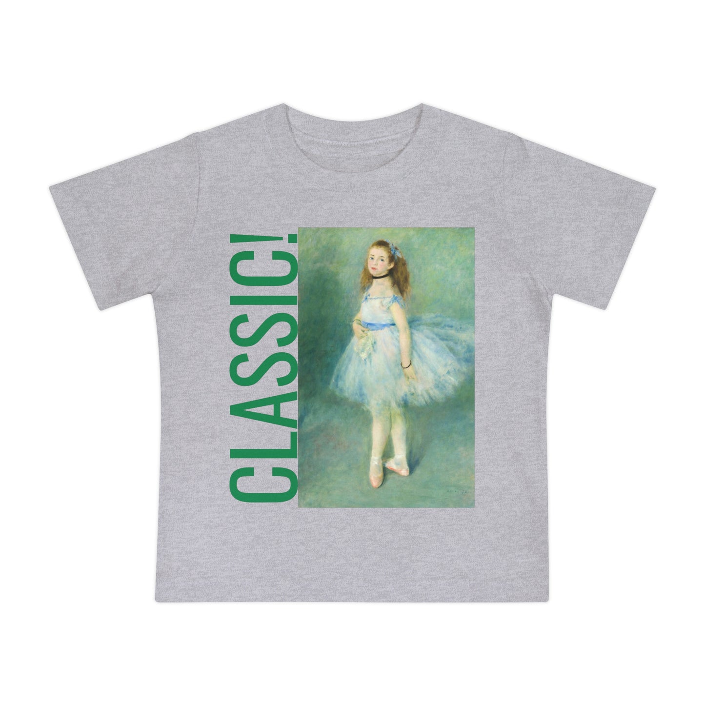 CLASSIC! The Dancer, Auguste Renior Baby Short Sleeve T-Shirt