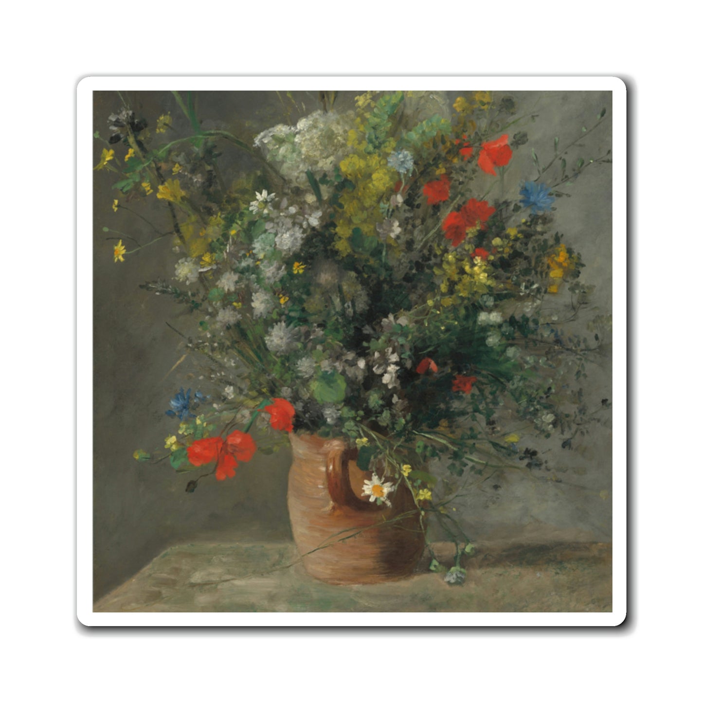 Renoir Flowers - Magnets