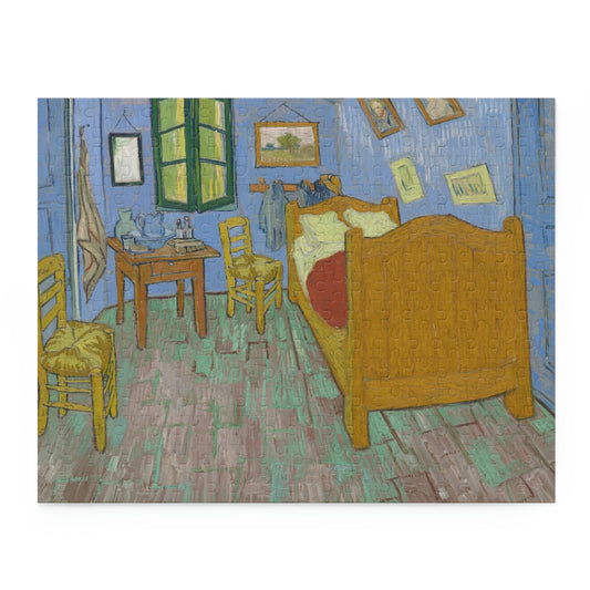 The Bedroom, Vincent Van Gogh (120, 252, 500-Piece Puzzle)
