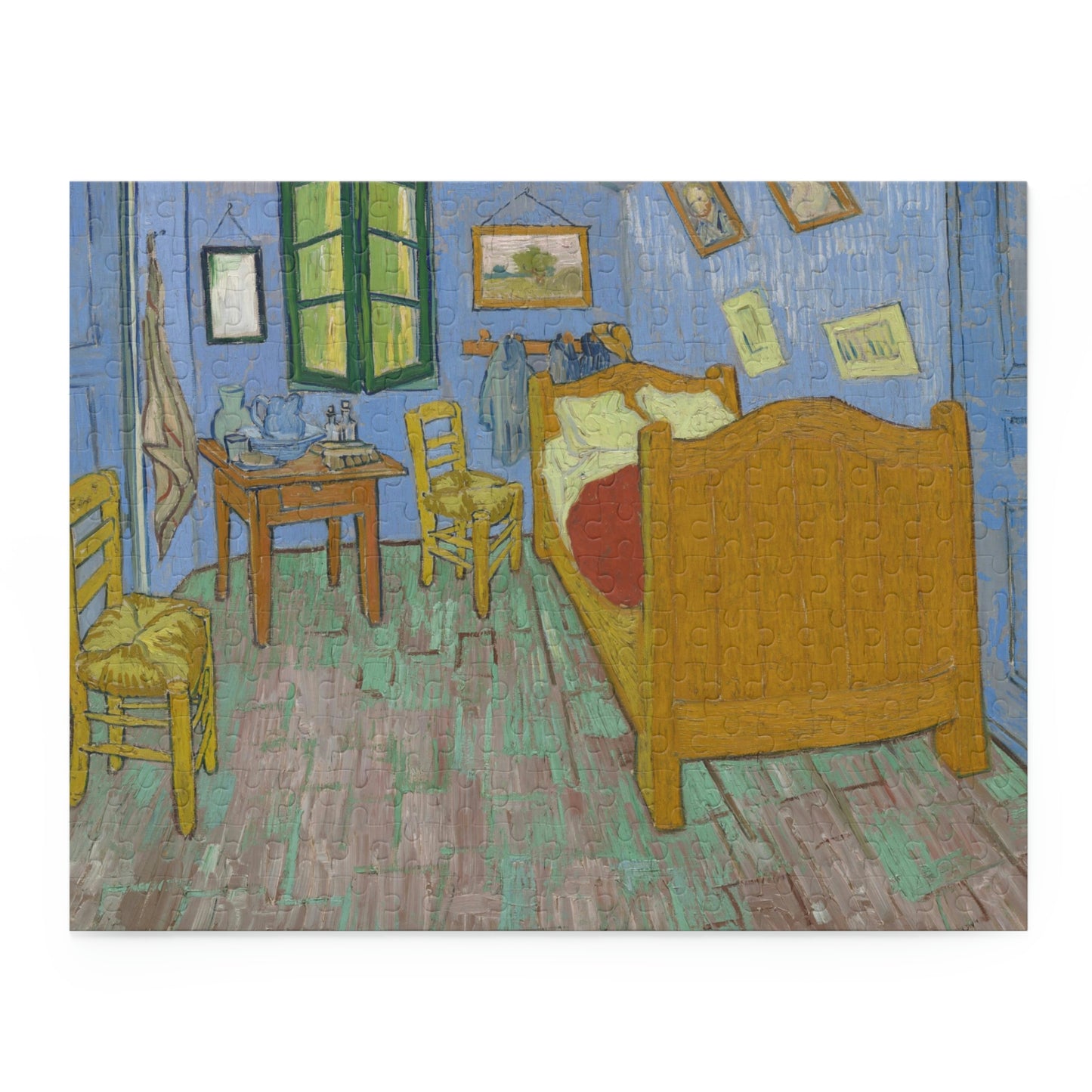 The Bedroom, Vincent Van Gogh (120, 252, 500-Piece Puzzle)