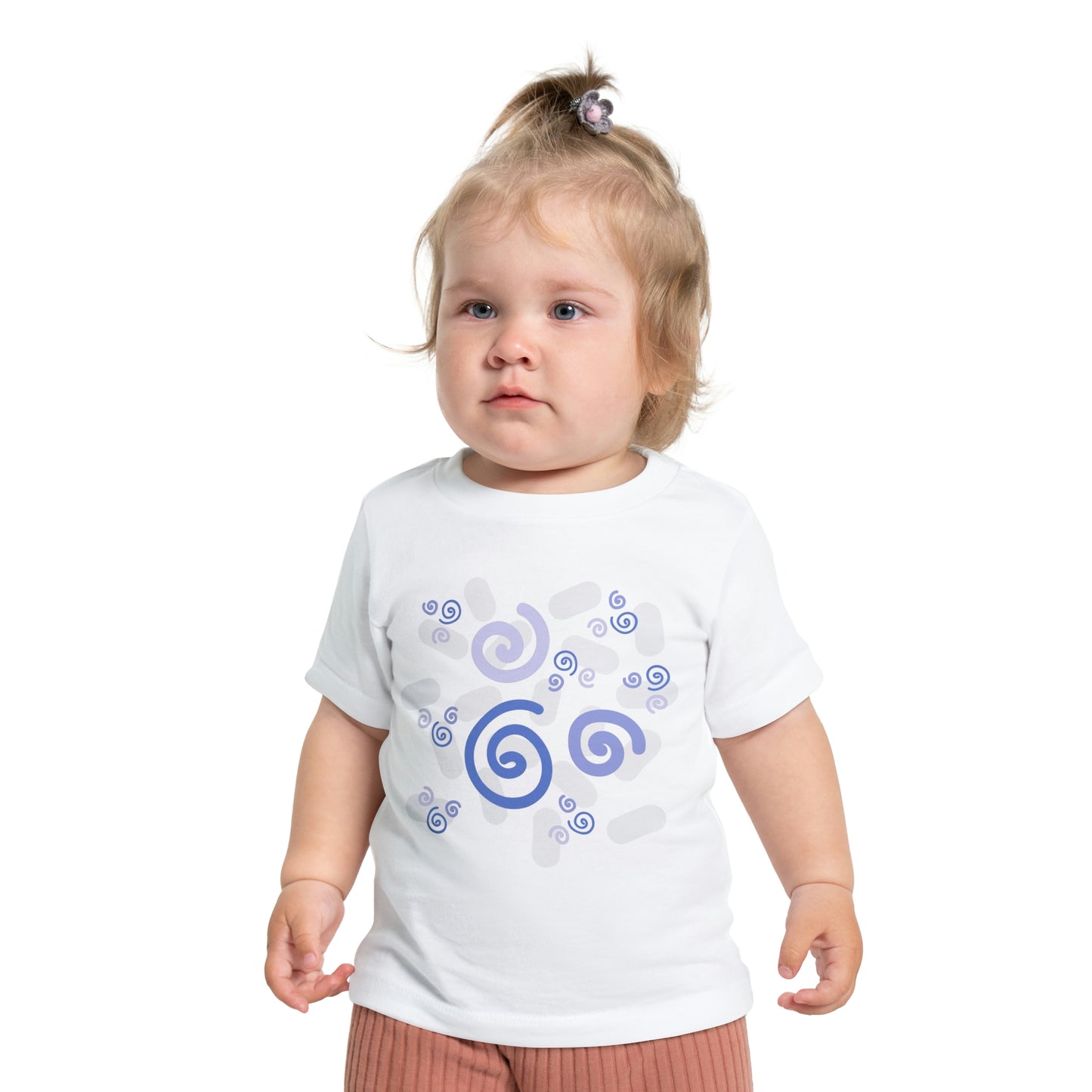 Swirls Baby Short Sleeve T-Shirt