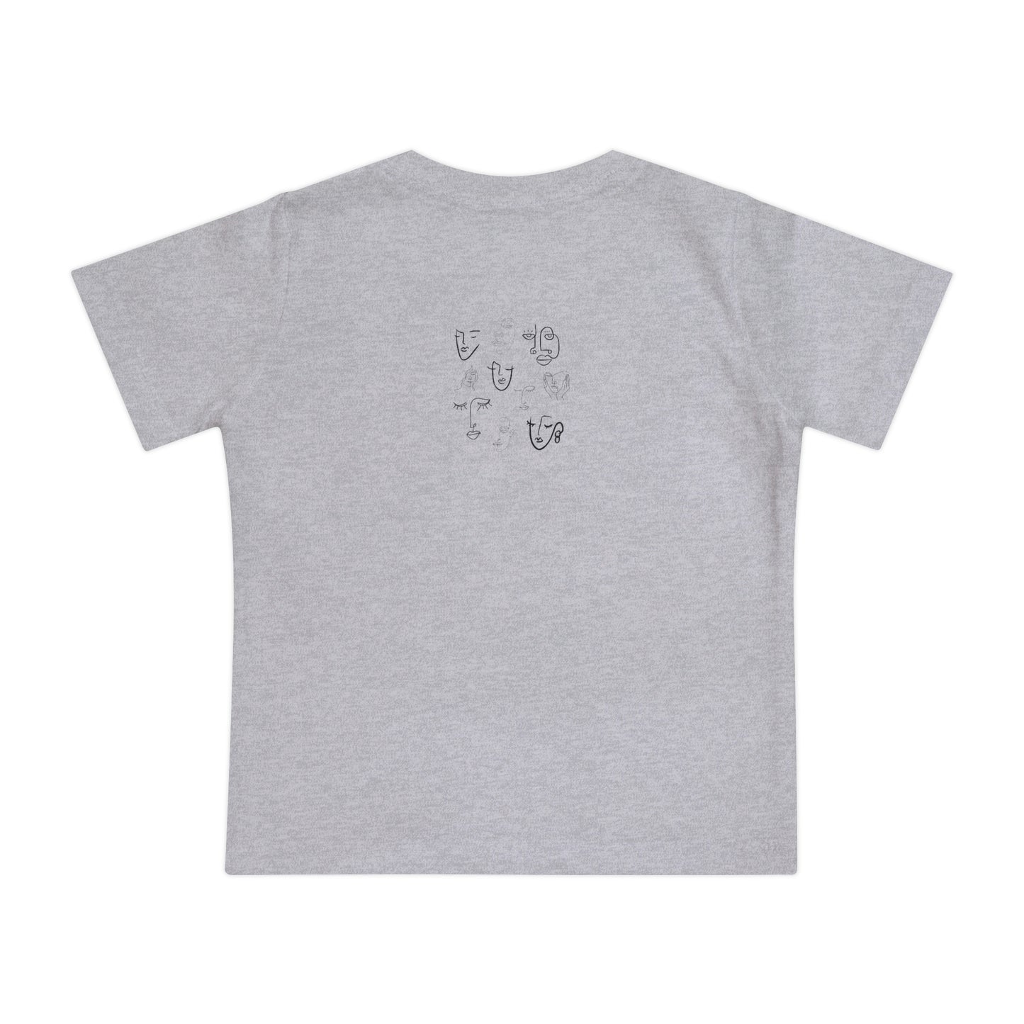 Many Faces Baby Short Sleeve T-Shirt