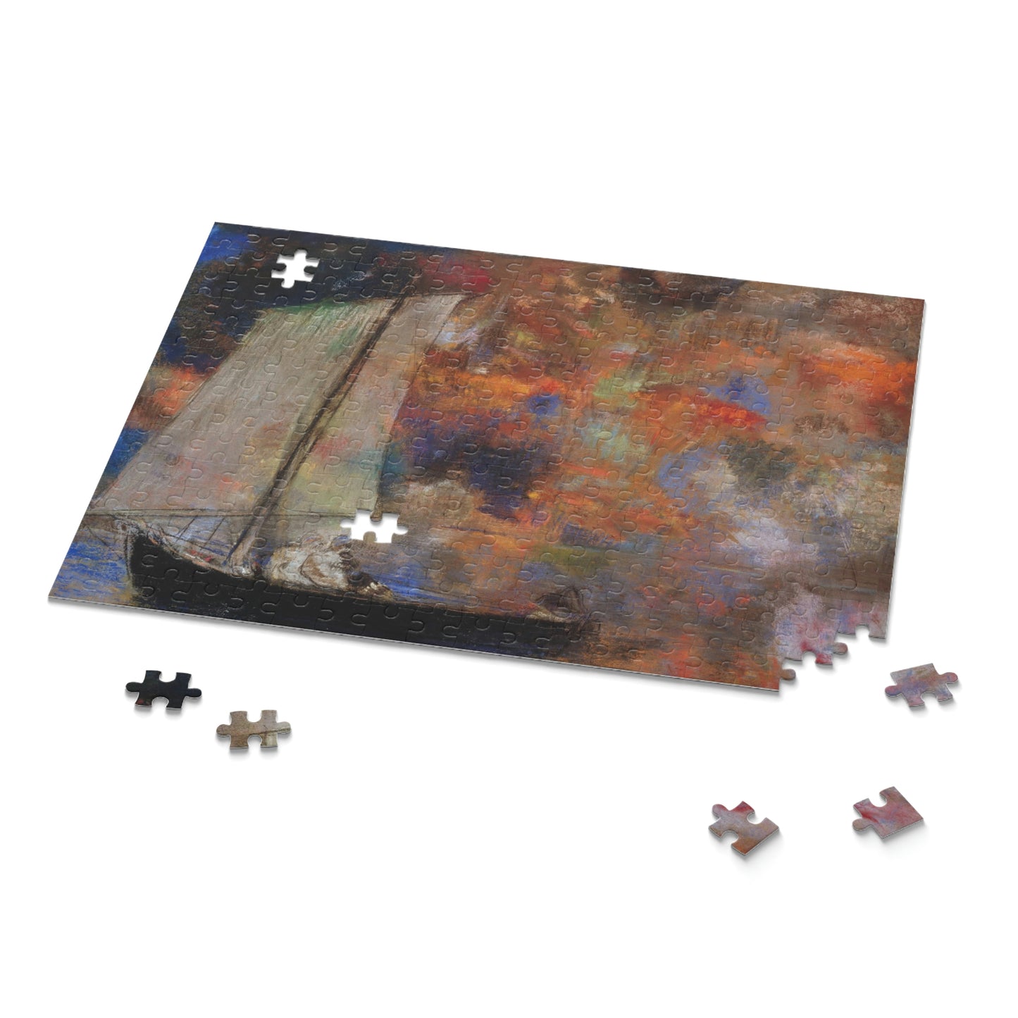 Flower Clouds, Odilon Redon (120, 252, 500-Piece Puzzle)