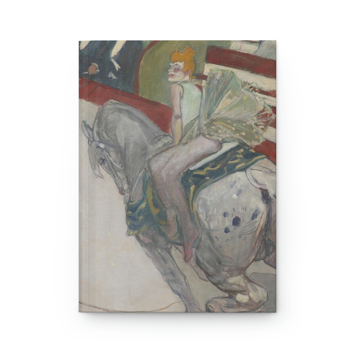 Equestrienne, Henri de Toulouse-Lautrec - Hardcover Journal Matte