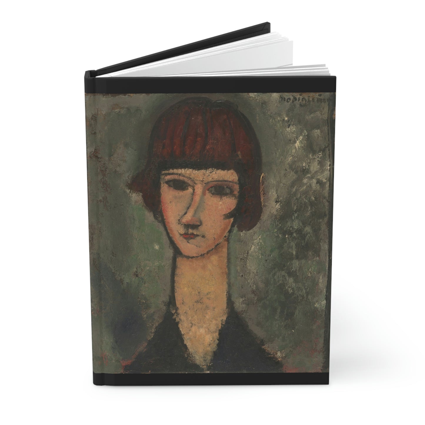 Amadeo Modigliani- Hardcover Journal Matte