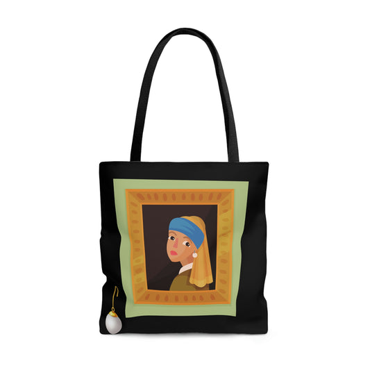 Girl With a Pearl Earring, Johannes Vermeer  - Tote Bag
