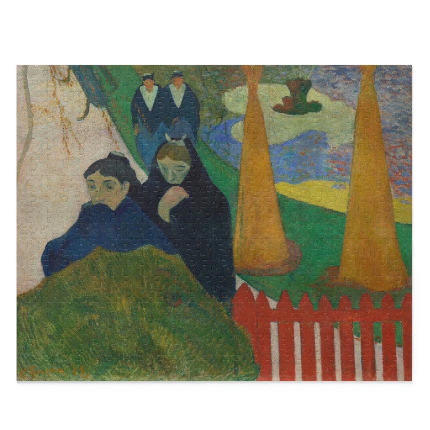 Mistral, Paul Gauguin (120, 252, 500-Piece Puzzle)