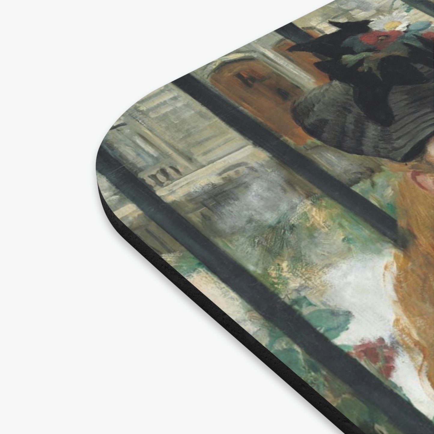 The Railway, Edouard Manet Mouse Pad (Rectangle)