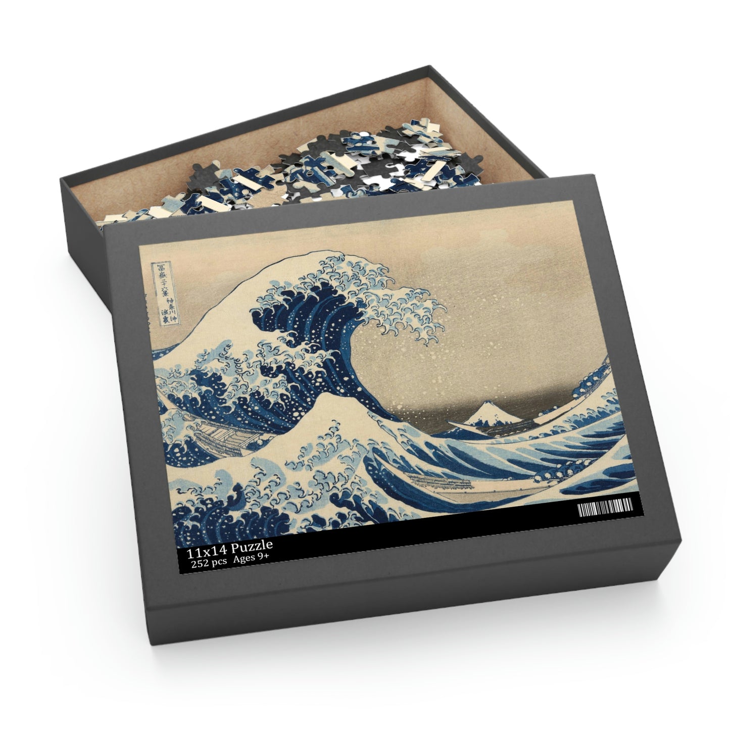 Under the Wave off Kanagawa Puzzle (120, 252, 500-Piece Puzzle)