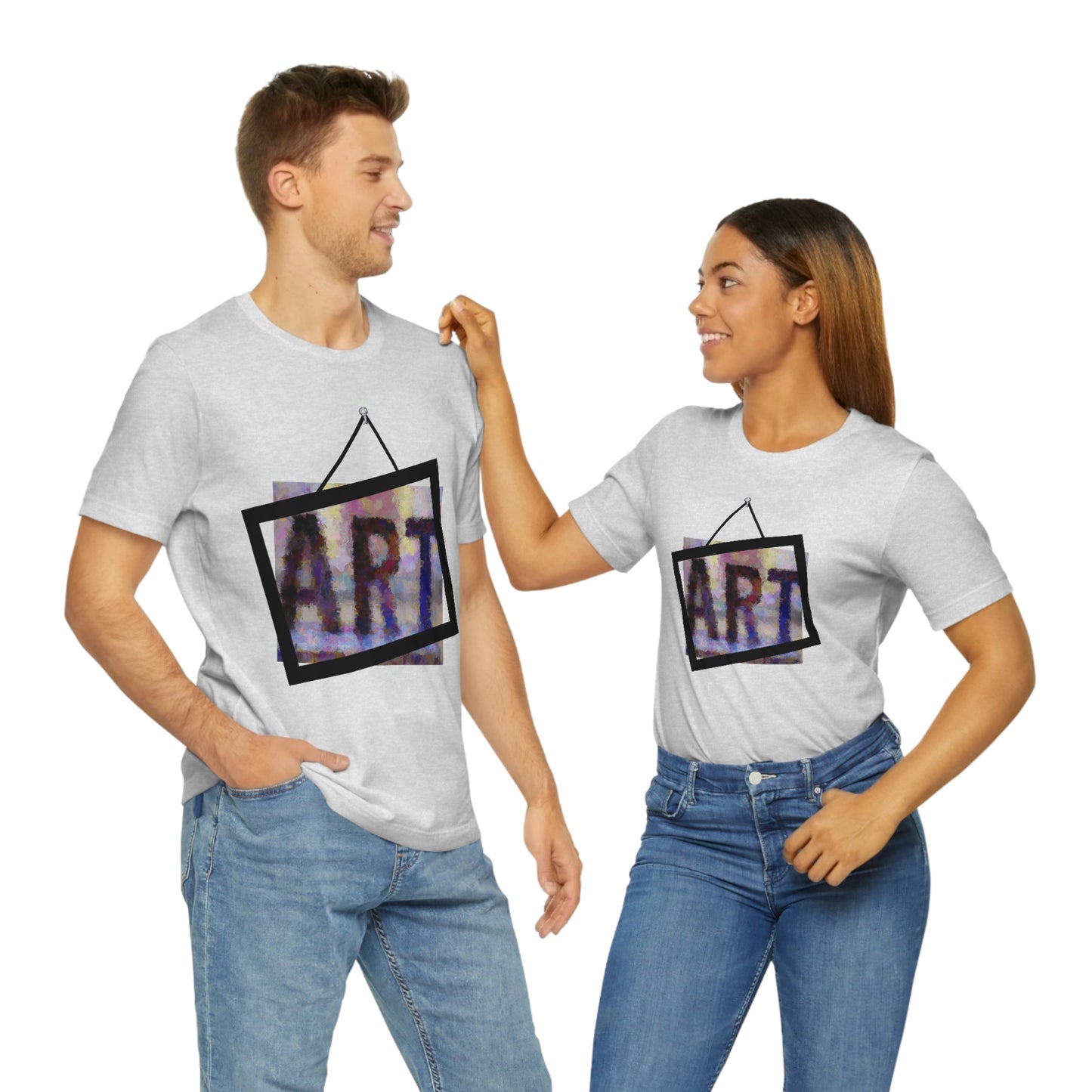 Framed Art - Unisex Jersey Short Sleeve Tee