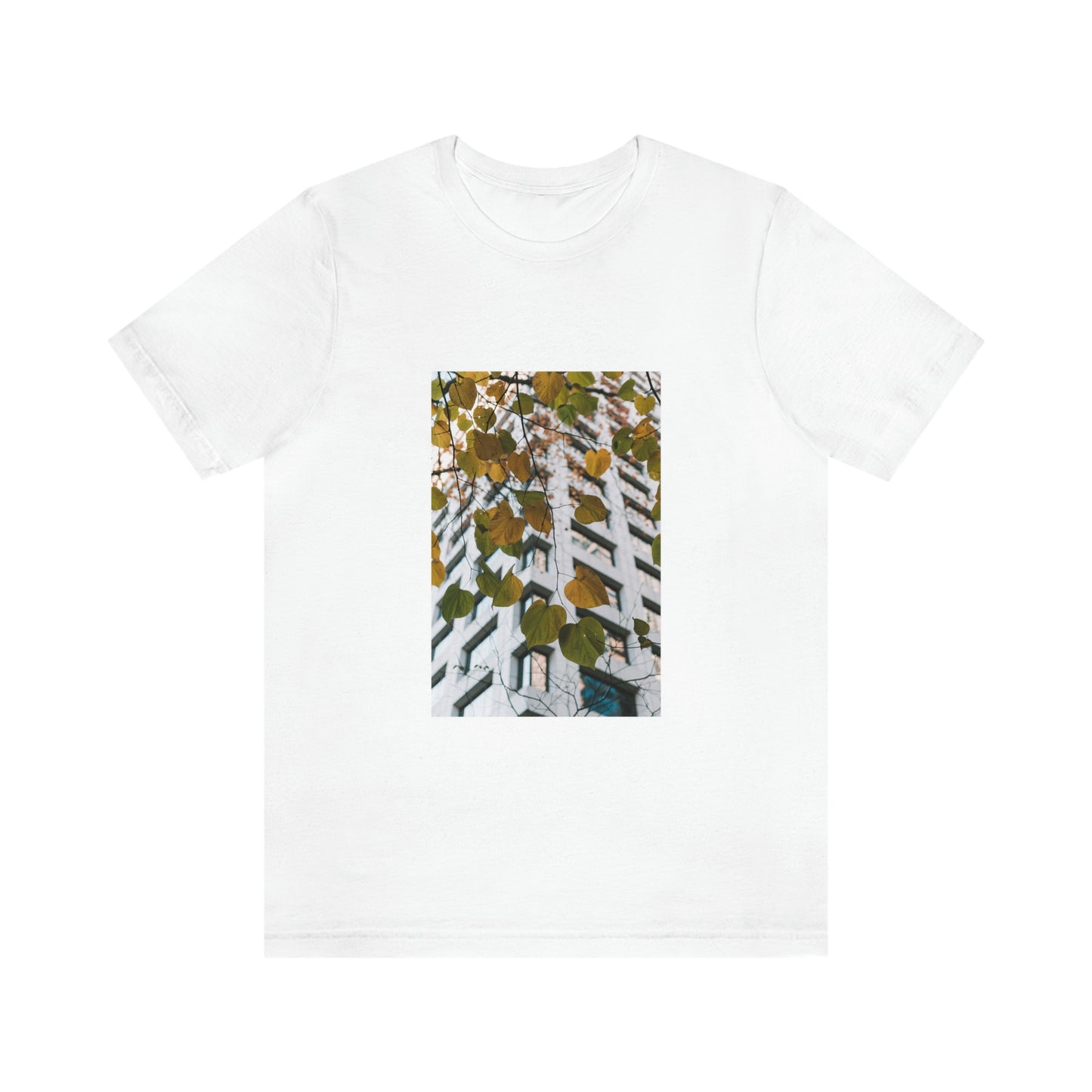 Leaves- Zara Neifield Photography - Unisex Jersey Short Sleeve Tee