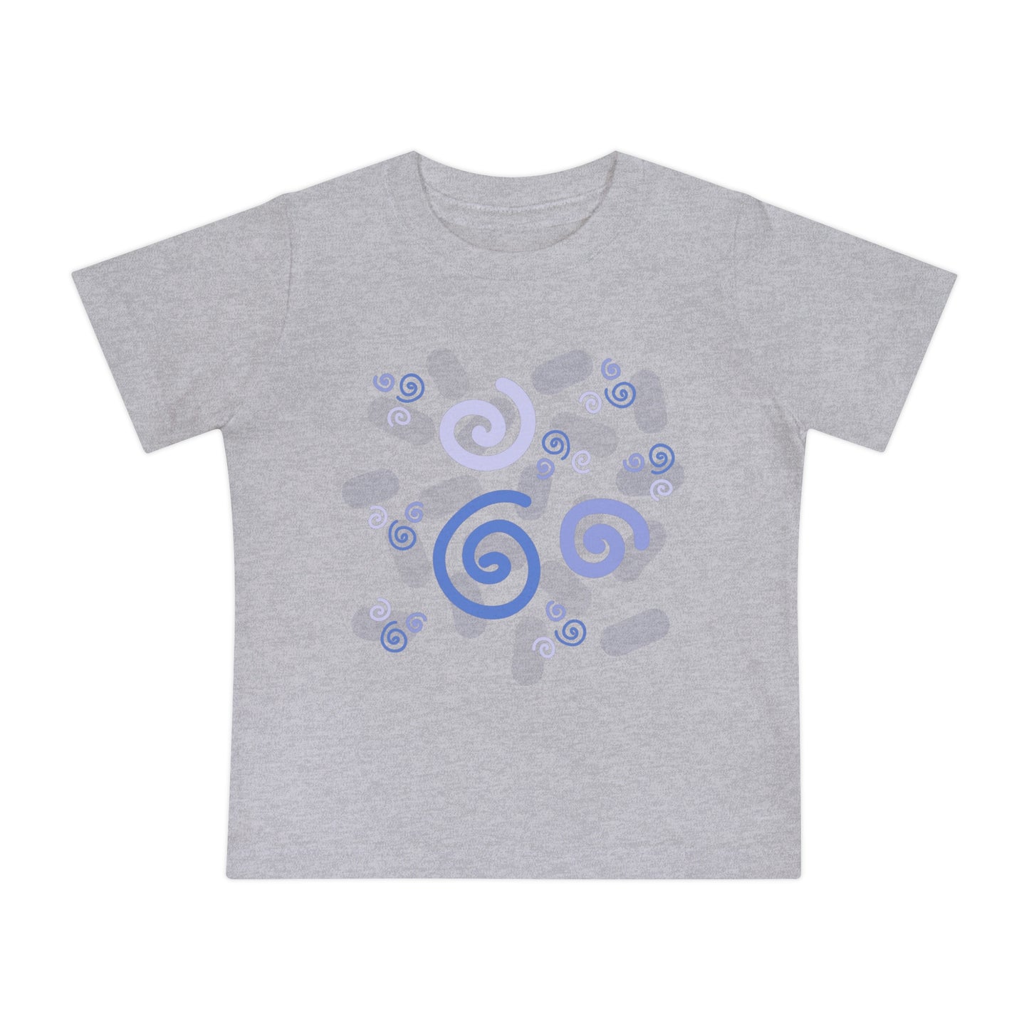 Swirls Baby Short Sleeve T-Shirt