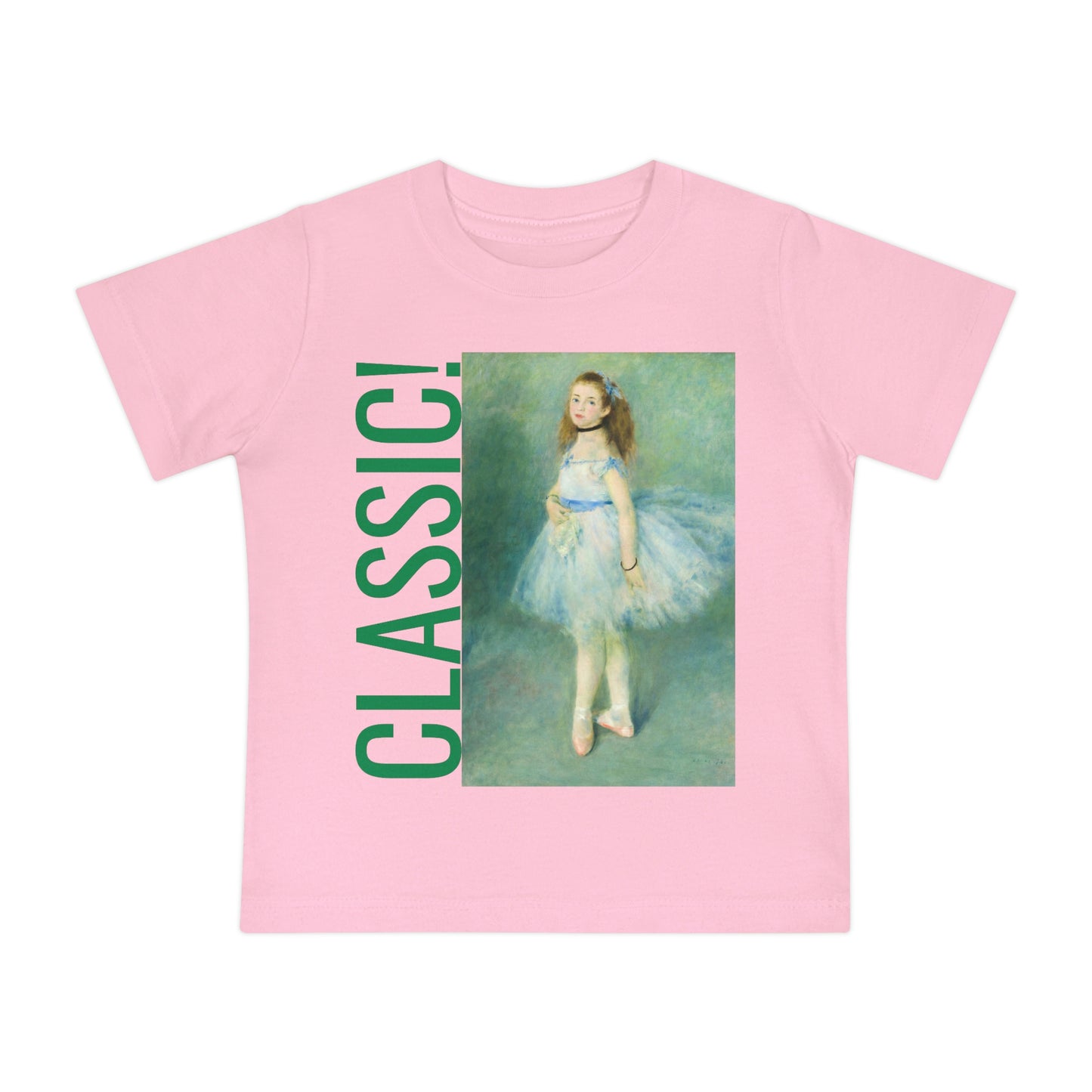 CLASSIC! The Dancer, Auguste Renior Baby Short Sleeve T-Shirt