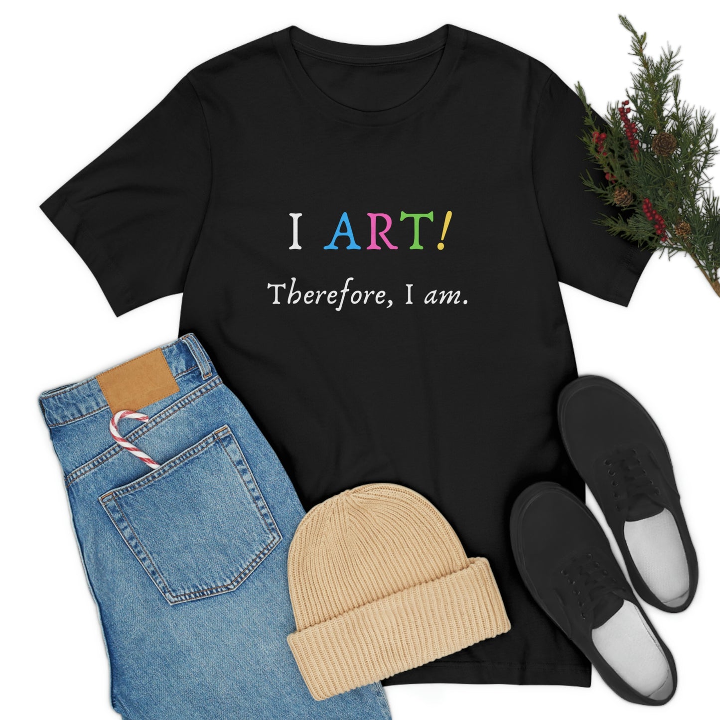 I Art - Unisex Jersey Short Sleeve Tee