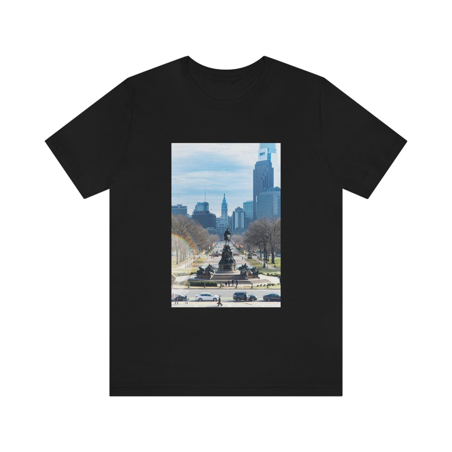 Philadelphia Zara Neifield Photography - Unisex Jersey Short Sleeve Tee