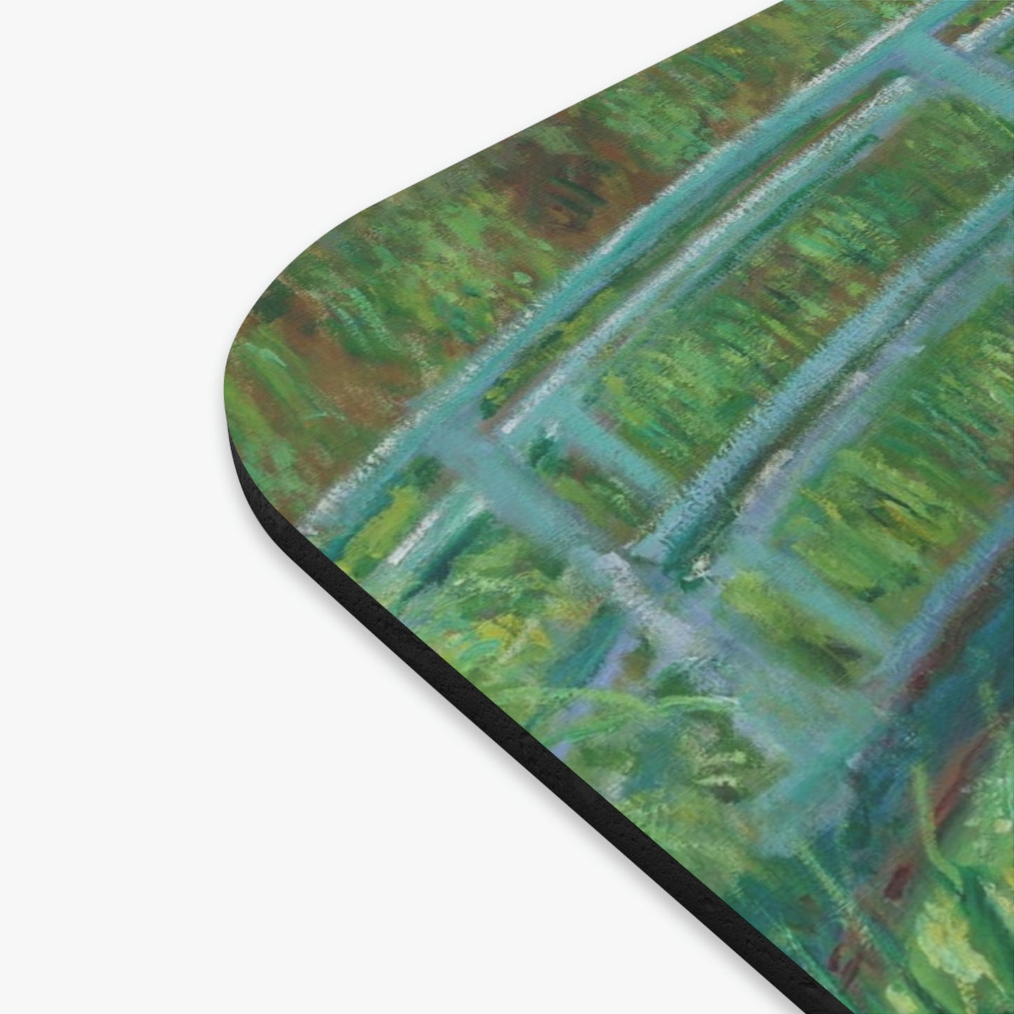 The Japanese Footbridge Claude Monet Mouse Pad (Rectangle)