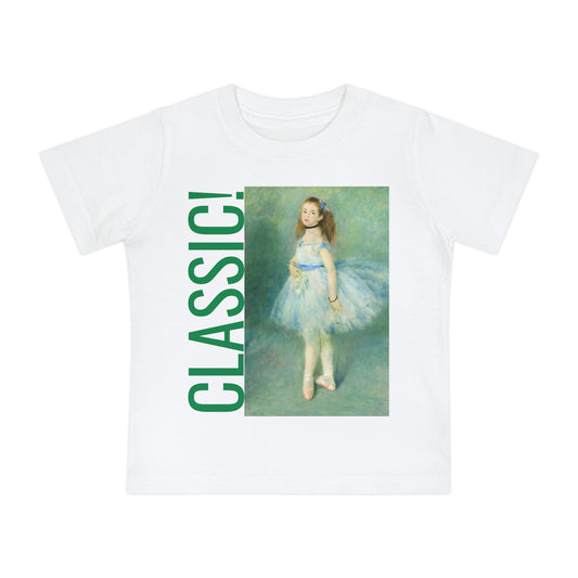 CLASSIC! The Dancer, Auguste Renior Baby Short Sleeve T-Shirt