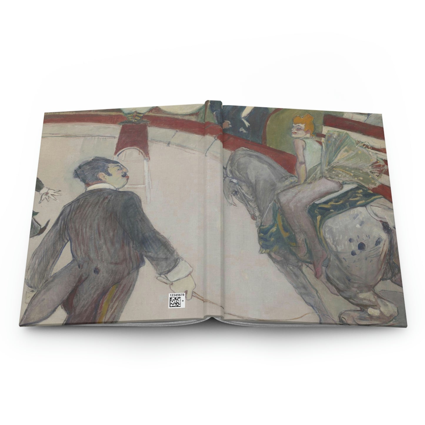 Equestrienne, Henri de Toulouse-Lautrec - Hardcover Journal Matte