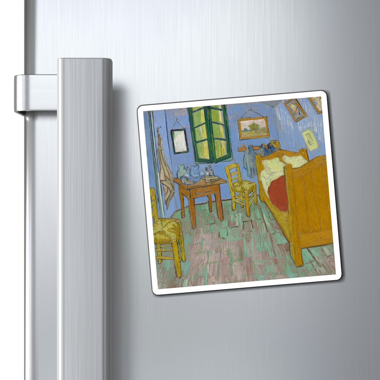 The Bedroom, Vincent Van Gogh - Magnets