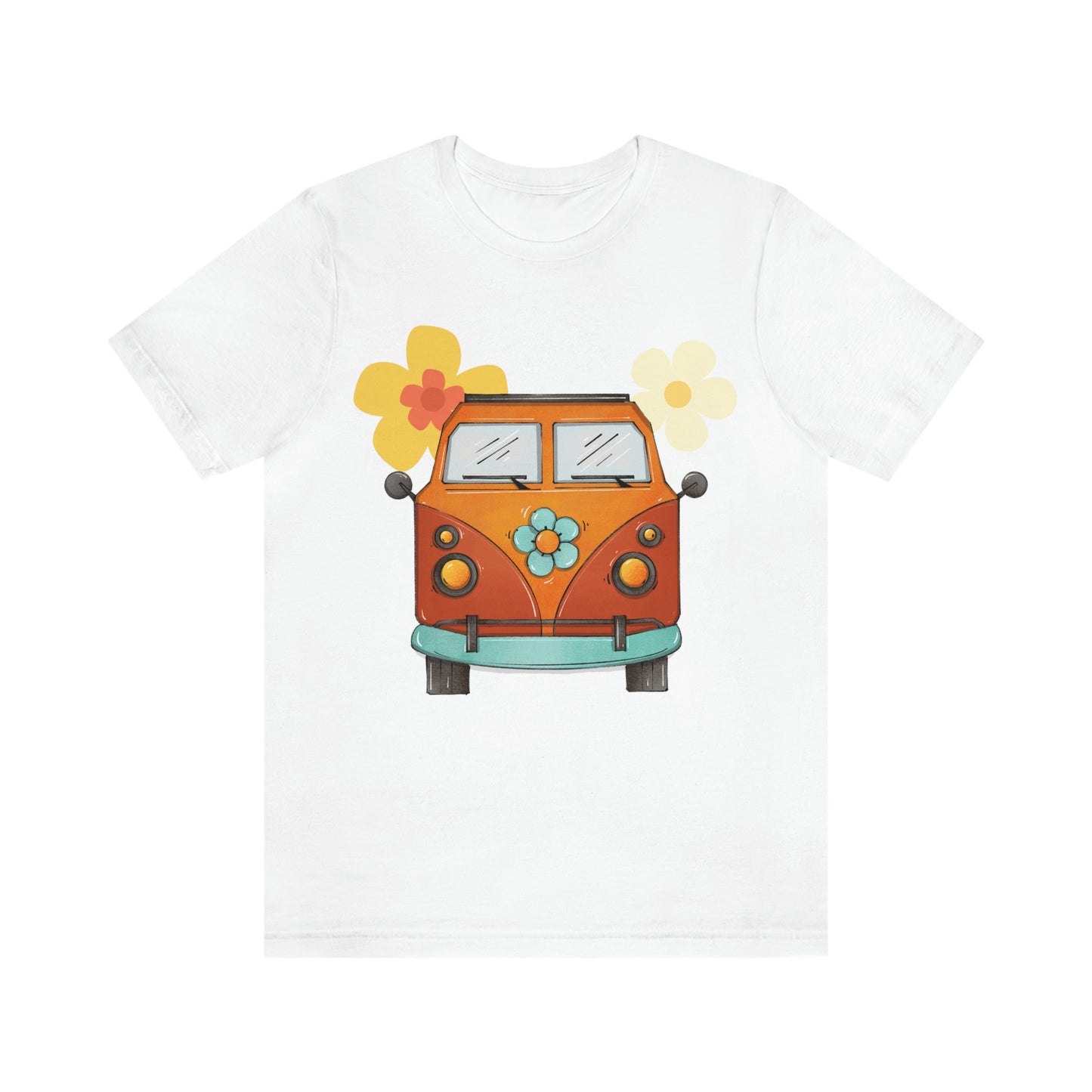 Flower Power - Unisex Jersey Short Sleeve Tee