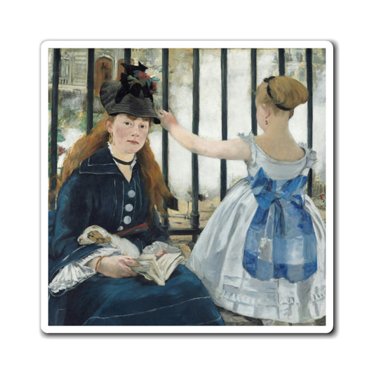 The Railway, Manet  - Magnets