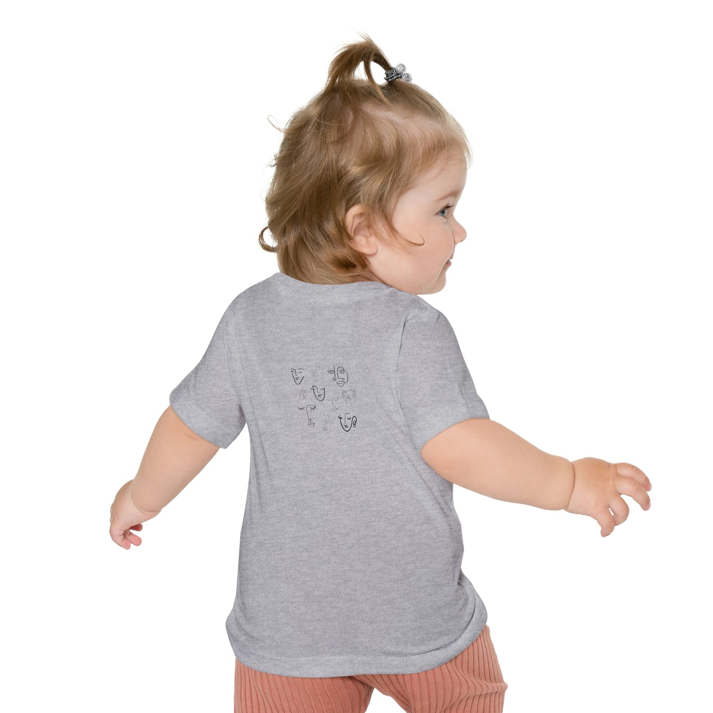 Many Faces Baby Short Sleeve T-Shirt