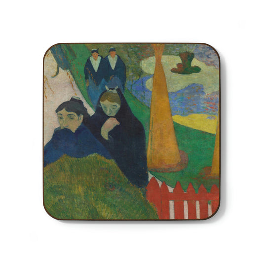 Mistral, Paul Gauguin- Hardboard Back Coaster