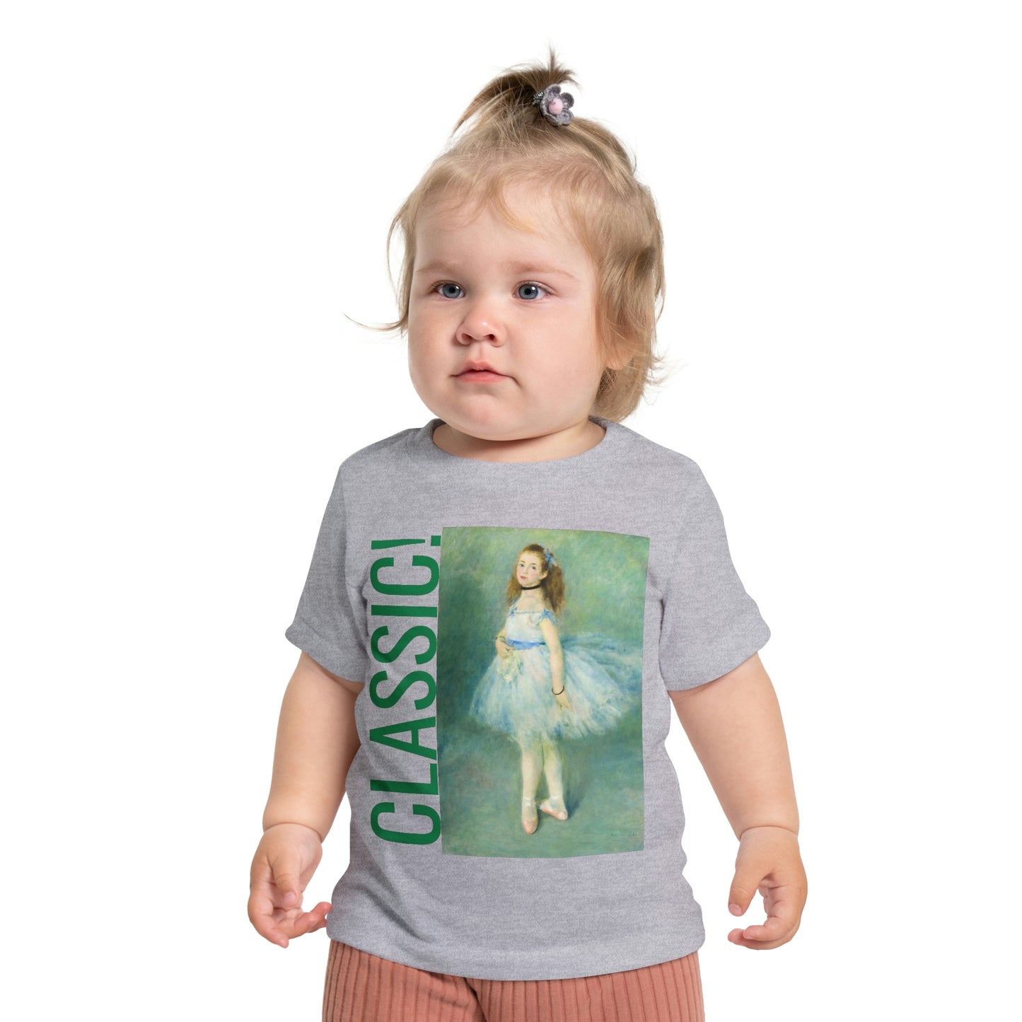 CLASSIC! The Dancer, Auguste Renior Baby Short Sleeve T-Shirt